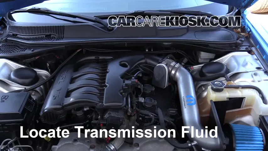 2009 Dodge Challenger SE 3.5L V6 Transmission Fluid